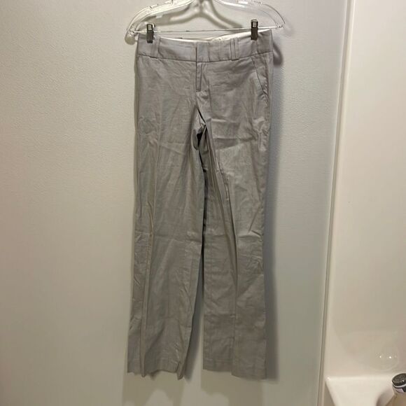Banana republic light gray slacks￼ - Picture 1 of 12
